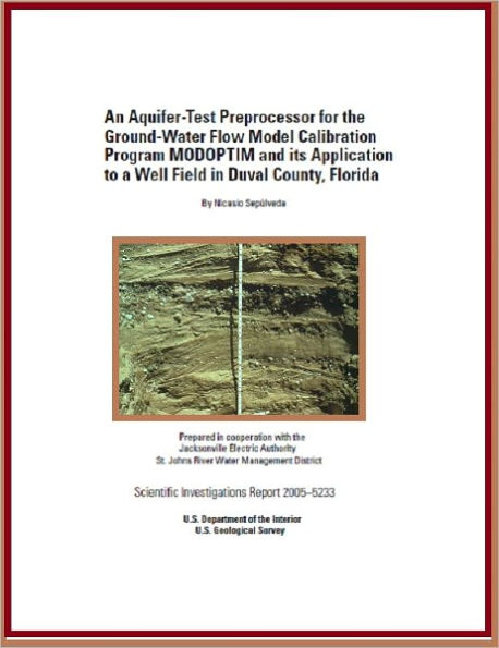 An Aquifer-Test Preprocessor for the Ground-Water Flow Model Calibration Program MODOPTIM and its Application to a Well Field in Duval County, Florida