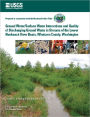 Ground Water/Surface Water Interactions and Quality of Discharging Ground Water in Streams of the Lower Nooksack River Basin, Whatcom County, Washington