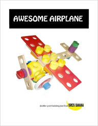 Title: Awesome Airplane, Author: Brick Banana