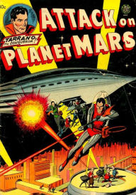 Title: Attack On Planet Mars Issue #1 Comic Book, Author: Vintage Comics