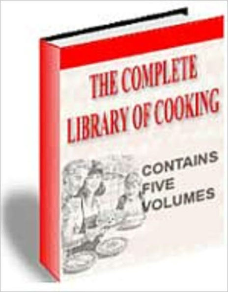 The Complete Library Of Cooking Vol. 2