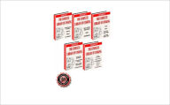The Complete Library Of Cooking - A 5 Volume Set Covering Everything You Need To Know About Home Cooking! All 5 Volumes In One Book About 1000 pages! AAA+++