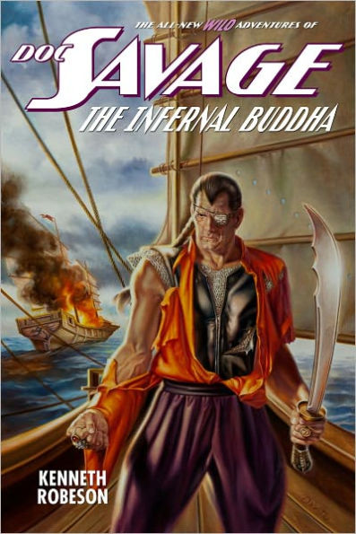 DOC SAVAGE: THE INFERNAL BUDDHA
