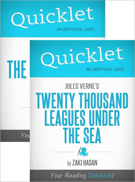 The Ultimate Jules Verne Quicklet Bundle