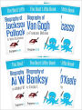 The Ultimate Famous Artists Biography Bundle
