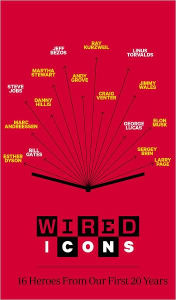 Title: WIRED: Icons, Author: Chris Anderson