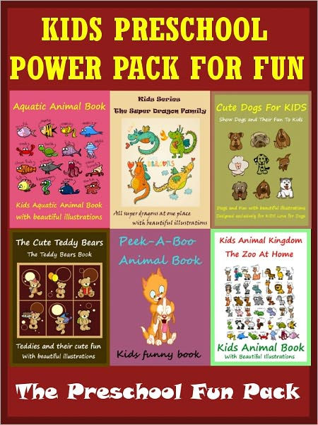 Kids Preschool Power Pack For Fun : Power Pack of Best Fun Preschool