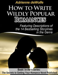 How to Write Wildly Popular Romances