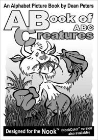 Title: A Book of ABC Creatures (BW), Author: dean Peters