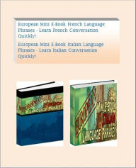 Title: French and Italian Language Phrases, Author: eBook City