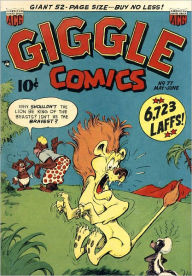 Giggle Comics Number 77 Childrens Comic Book