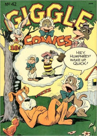 Giggle Comics Number 42 Childrens Comic Book
