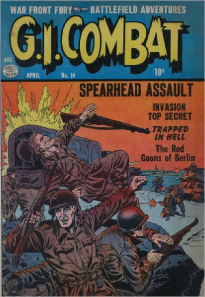 GI Combat Number 14 War Comic Book