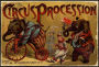 The Circus Procession (Children's Picture Book)