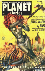 Title: Black Amazon of Mars: A Short Story, Science Fiction, Adventure, Post-1930 Classic By Leigh Douglass Brackett! AAA+++, Author: Leigh Douglass Brackett