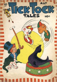 Tick Tock Tales Number 17 Childrens Comic Book