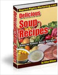 Delicious Soup Recipes