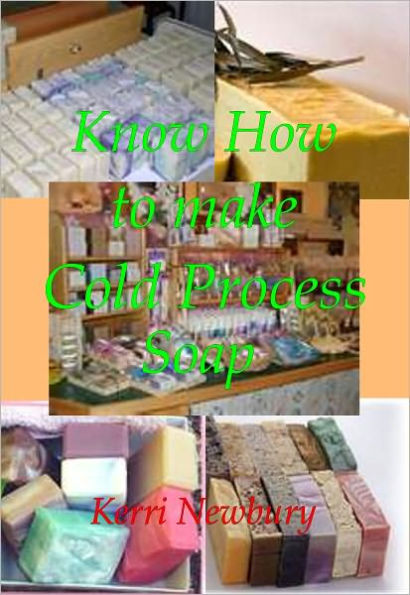 Know How to make Cold Process soap