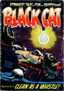 Black Cat Mystery Number 49 Horror Comic Book