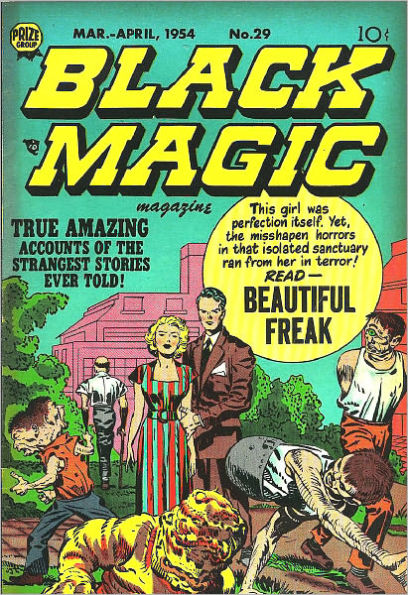 Black Magic Number 29 Horror Comic Book