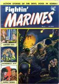 Title: Fightin' Marines Number 6 War Comic Book, Author: Dawn Publishing