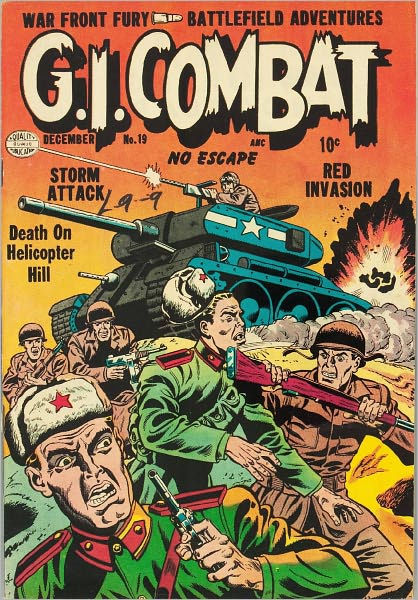 War comics newest gi combat