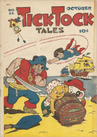 Tick Tock Tales Number 22 Childrens Comic Book