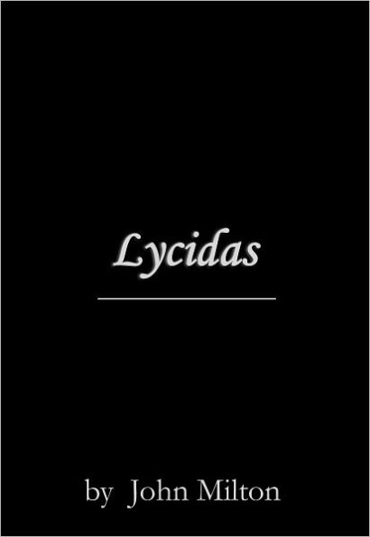 Lycidas