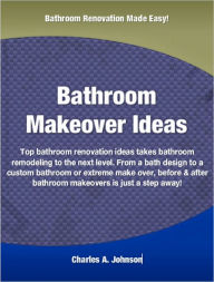 Bathroom Makeover Ideas: Top bathroom renovation ideas that takes bathroom remodeling to the next level. From a bath design to a custom bathroom or extreme make over, before & after bathroom makeovers is just a step away!