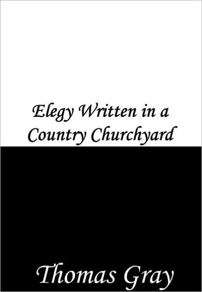 Elegy Written in a Country Churchyard