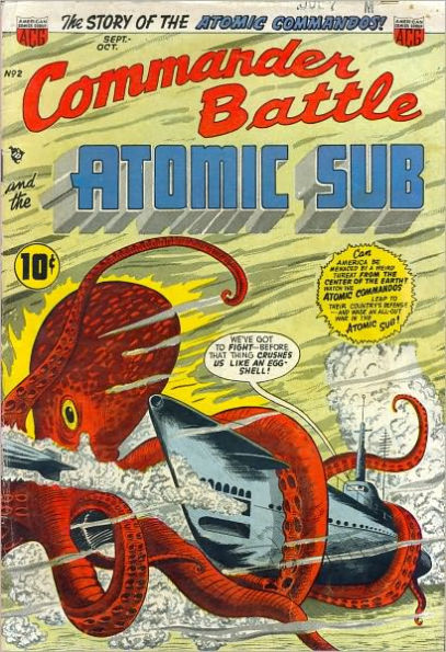 Commander Battle and the Atomic Sub #2