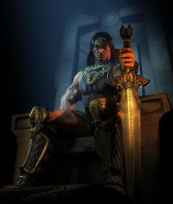 99 Cent The Hyborian Age (Conan) ( novel, fiction, romance, introduction, proposal, tale, narrative, fable, legend, fiction )