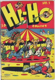 Title: Hi Ho Comics Number 1 Funny Comic Book, Author: Dawn Publishing