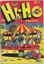 Hi Ho Comics Number 1 Funny Comic Book