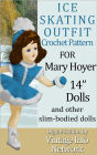 Ice Skating Outfit Crochet Pattern for Mary Hoyer 14