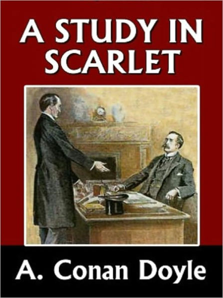 A STUDY IN SCARLET