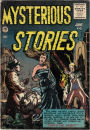 Mysterious Stories Number 4 Horror Comic Book