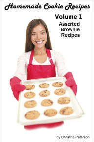 Title: Brownie Cookie Recipes, Author: Christina Peterson