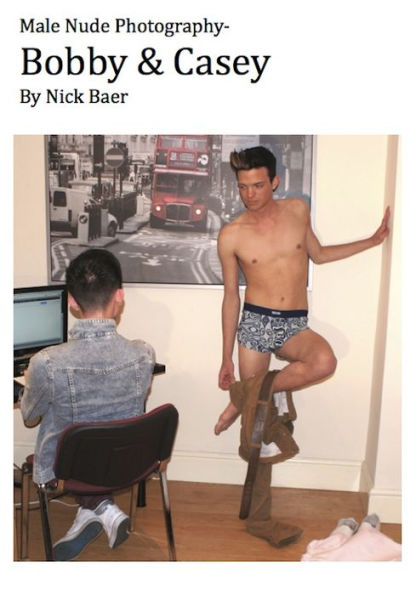 Male Nude Photography- Bobby & Casey