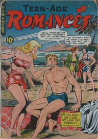 Teen Age Romances Number 9 Love Comic Book
