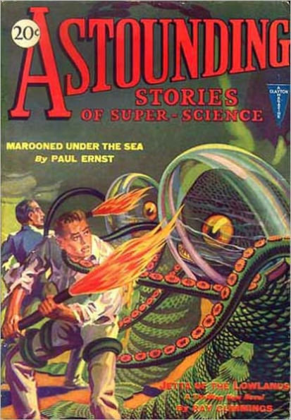 Astounding Stories Of Super Science