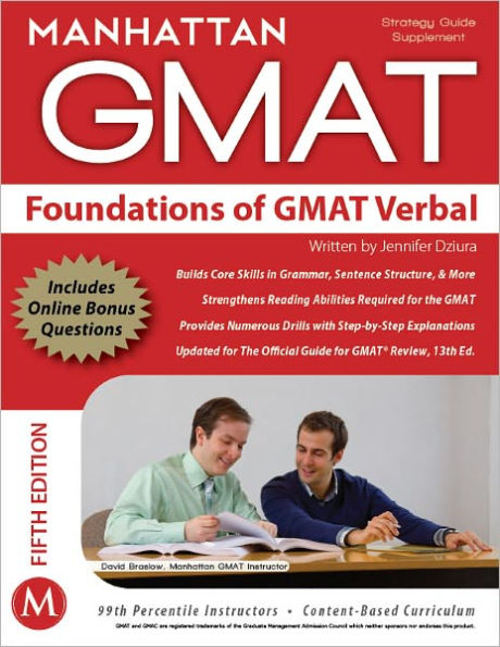Foundations of GMAT Verbal, 5th Edition