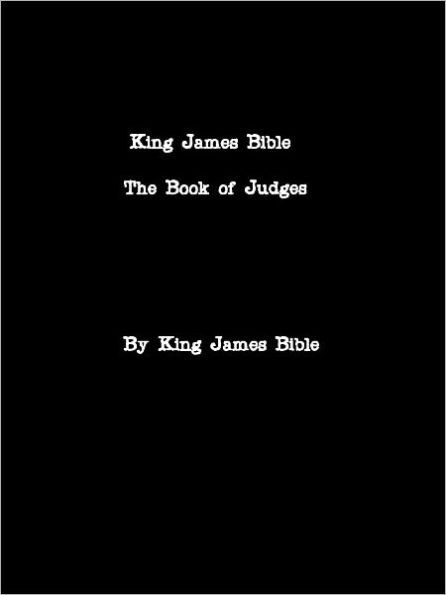 The Book of Judges