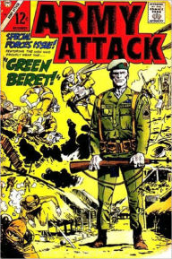 Army Attack Number 46 War Comic Book