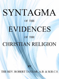 Syntagma of the Evidences of the Christian Religion
