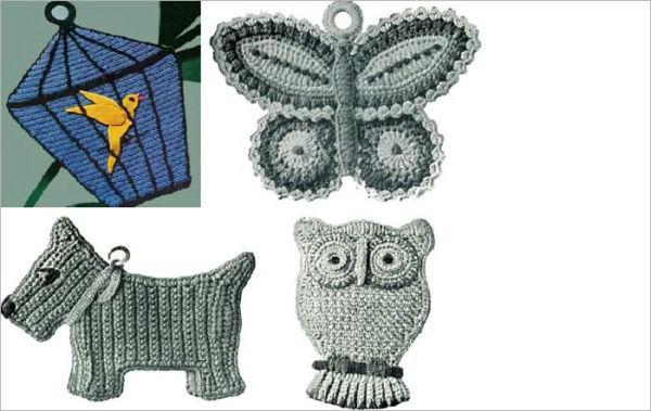 Crochet Patterns for Animal Potholders