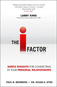Title: The I Factor, Author: Paul N. Weinberg