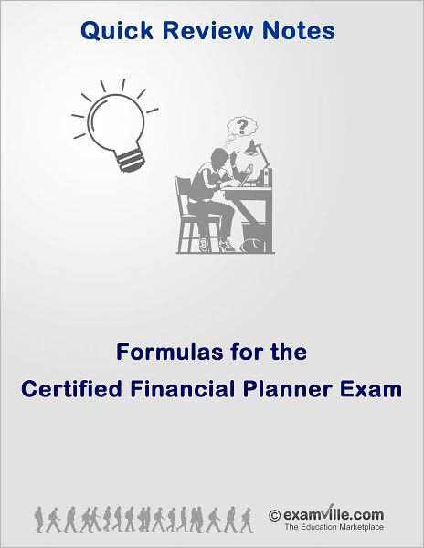 Formulas For Certified Financial Planner Exam By Alam | EBook | Barnes ...