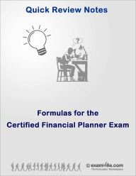 Title: Formulas for Certified Financial Planner Exam, Author: Alam