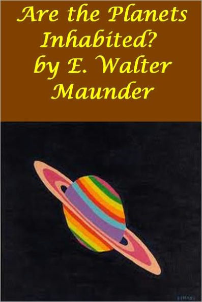 Are the Planets Inhabited?(Illustrated)